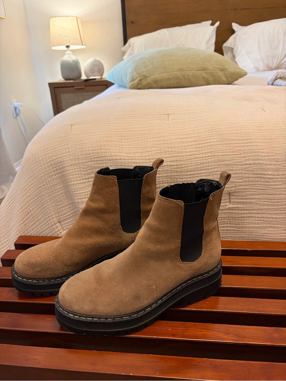 Marc Fisher Padmia Chelsea Lug Boot
